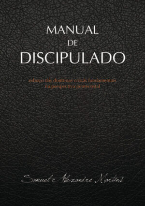 Capa Manual de Discipulado Frente